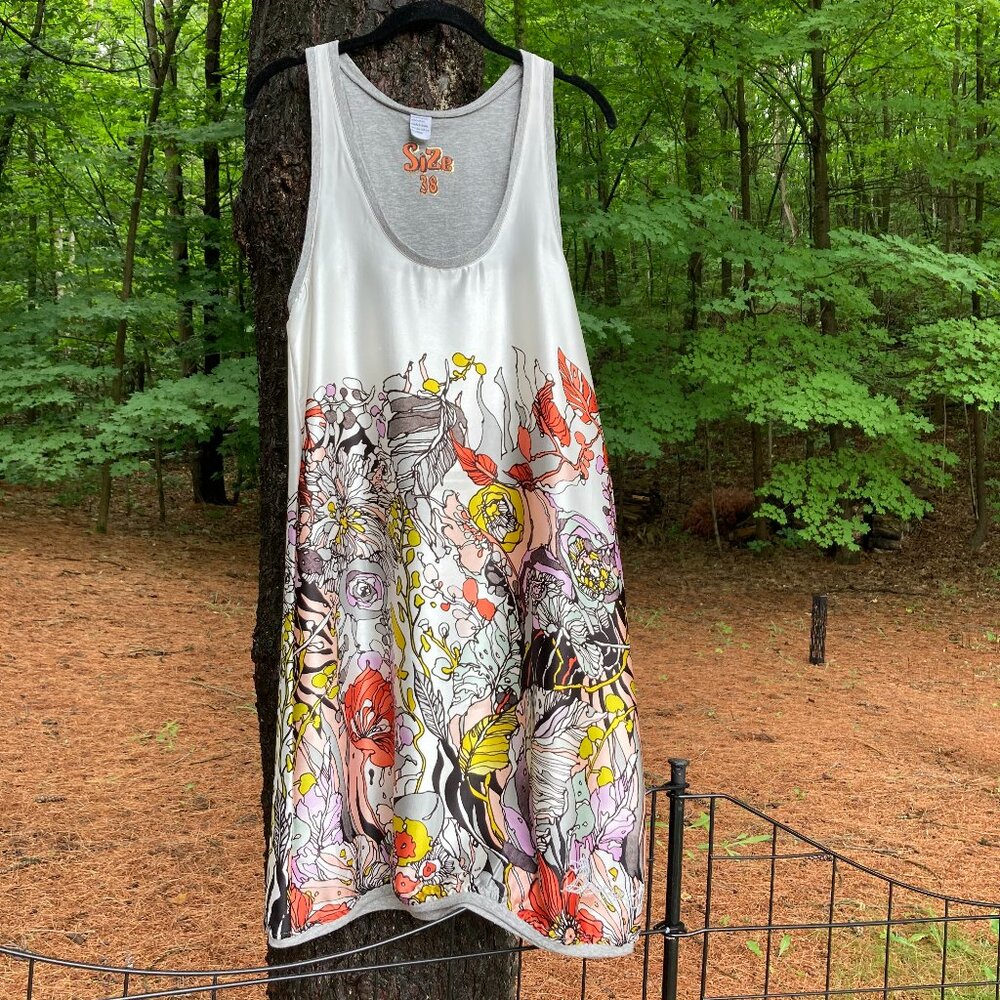 DESIGUAL Summer Dress, size 38 (M), multicolor